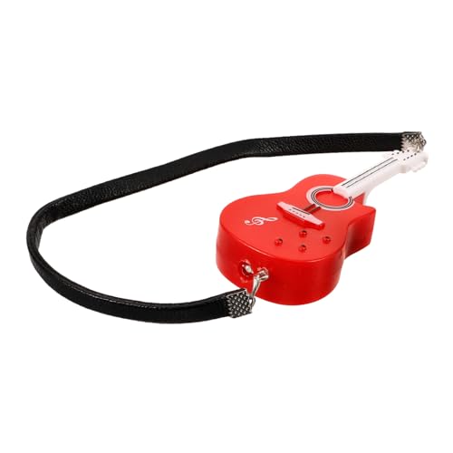 Abaodam Gitarre Kleines Musikinstrumenten für Puppenhäuser Hochwertiges Mini Gitarrenmodell aus Langlebigem zur Stilvollen Dekoration Abaodam Gitarre Kleines Musikinstrumenten für Puppenhäuser Hochwertiges Mini Gitarrenmodell aus Langlebigem zur Stilvollen Dekoration von Abaodam
