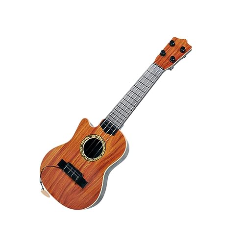 Abaodam Gitarre Kunststoff Simulation Musikinstrument Anfänger Glatte Oberfläche Sicher für Junge Mädchen Kreative Lernspielzeug Fördert Musikinteresse und Selbstvertrauen von Abaodam
