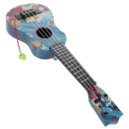 Abaodam Gitarre Mini Gitarrenmodell Anfänger Musikinstrument Pädagogisch Sicher für Mädchen Jungen von Abaodam