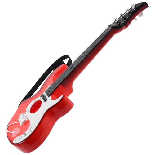 Abaodam Gitarren für Musikinstrument zur Frühen Bildung Verstellbare Saiten Lernspielzeug für Mädchen Fördert Musikalisches Interesse und Kreativität Braun Abaodam Gitarren für Musikinstrument zur Frühen Bildung Verstellbare Saiten Lernspielzeug für Mädchen Fördert Musikalisches Interesse und Kreativität Braun von Abaodam