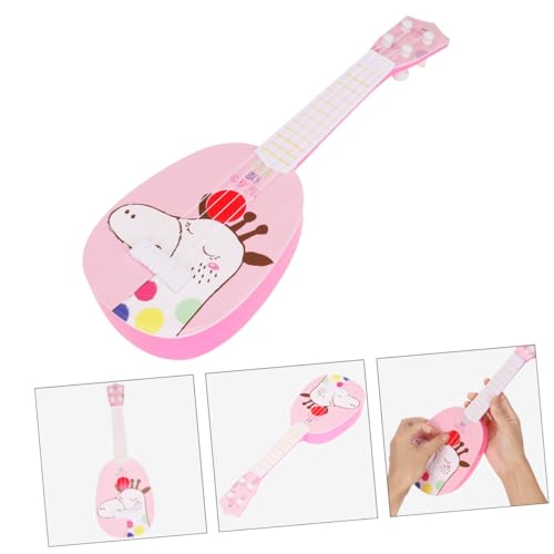 Abaodam Gitarrenspielzeug Kunststoff Deer Design Frühpädagogisch Musikinstrument für Jungen Mädchen Indoor Outdoor Geschenk Abaodam Gitarrenspielzeug Kunststoff Deer Design Frühpädagogisch Musikinstrument für Jungen Mädchen Indoor Outdoor Geschenk von Abaodam