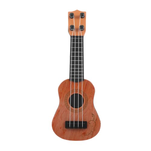 Abaodam Gitarrenspielzeug für Musikalisches für Musikalisches Lernspielzeug für Instrumentenspielzeug für Kleinkinder Mini-Ukulele für Yellow Abaodam Gitarrenspielzeug für Musikalisches für Musikalisches Lernspielzeug für Instrumentenspielzeug für Kleinkinder Mini-Ukulele für Yellow von Abaodam