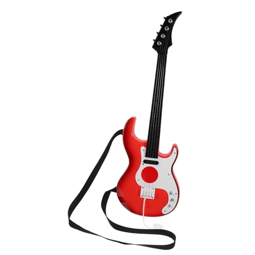 Abaodam Gitarrenspielzeug für Spielzeuginstrument für Frühe Musik Pädagogisches Gitarreninstrument Fördert Musikalisches Interesse und Kreativität bei Jungen Abaodam Gitarrenspielzeug für Spielzeuginstrument für Frühe Musik Pädagogisches Gitarreninstrument Fördert Musikalisches Interesse und Kreativität bei Jungen von Abaodam
