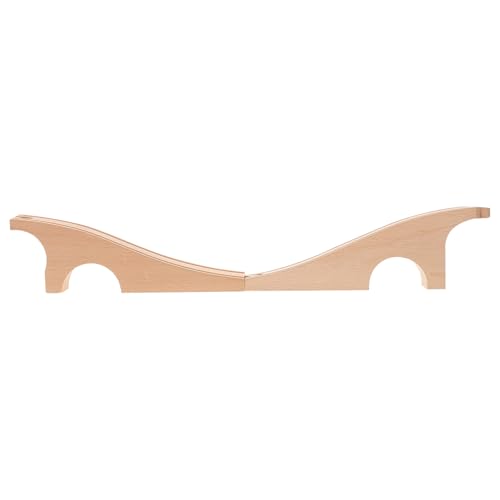 Abaodam Gleisbausteine Für Lernspielzeug Zug-Szene-Track Eisenbahnspielzeug Spielzeugbrücke Spielzeugeisenbahnen Kinderspielzeug Bahngleisblock Bahnausbaugleis Holz Beige Abaodam Gleisbausteine Für Lernspielzeug Zug-Szene-Track Eisenbahnspielzeug Spielzeugbrücke Spielzeugeisenbahnen Kinderspielzeug Bahngleisblock Bahnausbaugleis Holz Beige von Abaodam