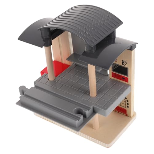 Abaodam Gleiszubehör Für Den Bahnhof Gleisausbau Aus Holz Schienen Eisenbahnspielzeug Zug Rollende Eisenbahnstrecke Zugspielzeugaufzug Spielzeugeisenbahnen Holzzugzubehör Hölzern Abaodam Gleiszubehör Für Den Bahnhof Gleisausbau Aus Holz Schienen Eisenbahnspielzeug Zug Rollende Eisenbahnstrecke Zugspielzeugaufzug Spielzeugeisenbahnen Holzzugzubehör Hölzern von Abaodam