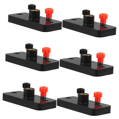 Abaodam Glühbirnenhalter mit Schraubsockel für elektrische Schaltungen, Experimente, Schulunterricht, Instrumente für Wissenschaftslabors und Aktivitäten zu Hause, 6 Stück Abaodam Glühbirnenhalter mit Schraubsockel für elektrische Schaltungen, Experimente, Schulunterricht, Instrumente für Wissenschaftslabors und Aktivitäten zu Hause, 6 Stück von Abaodam