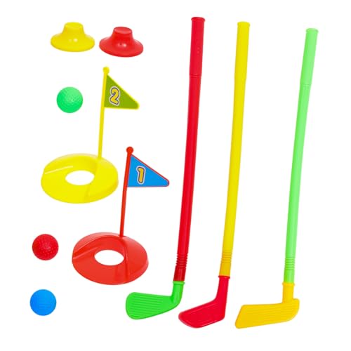 Abaodam Golfspielzeug Set Einstellbare Golfschläger und Bälle Outdoor Lernspielzeug für Hand Auge koordination Fördert Fantasie und Geduld für Eltern Junge Mädchen Aktivitäten Abaodam Golfspielzeug Set Einstellbare Golfschläger und Bälle Outdoor Lernspielzeug für Hand Auge koordination Fördert Fantasie und Geduld für Eltern Junge Mädchen Aktivitäten von Abaodam