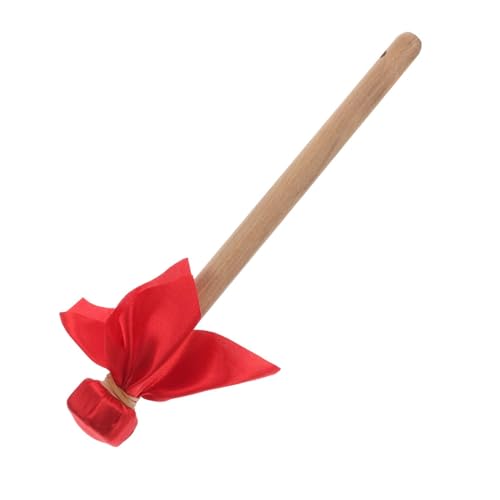 Abaodam Gongs und Drumsticks Bass Drum Sticks Bass Drum Schlägel Sticks Schlägel Zubehör Schlagzeug Zubehör Schlägel Percussion Marching Drum Sticks Drum Mallet Hammer Bell Schlägel Holz Abaodam Gongs und Drumsticks Bass Drum Sticks Bass Drum Schlägel Sticks Schlägel Zubehör Schlagzeug Zubehör Schlägel Percussion Marching Drum Sticks Drum Mallet Hammer Bell Schlägel Holz von Abaodam