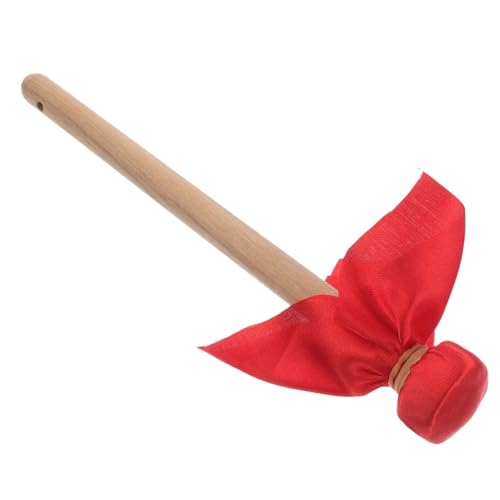 Abaodam Handgefertigtes Gong-Hammer-drumstick-Set Volksmusik-Instrument-zubehör Für Trommeln Und Becken von Abaodam