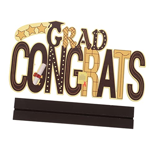 Abaodam Graduation Holzornament Für Abschlussfeier Kreative Desktop Dekoration Foto Requisite Für Feierliche Für Studienabschluss Und Party Setup Abaodam Graduation Holzornament Für Abschlussfeier Kreative Desktop Dekoration Foto Requisite Für Feierliche Für Studienabschluss Und Party Setup von Abaodam