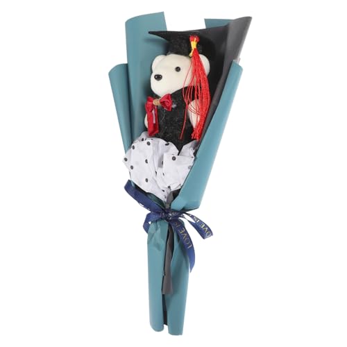 Abaodam Graduierungstärchen Bouquet Dekoration Schlafzimmer Bedroom Decoration Present Ideas gewichtetes Stofftier Abschlusskleid Figur Puppenstrauß Bärenpuppenbankett Plüsch Blue Abaodam Graduierungstärchen Bouquet Dekoration Schlafzimmer Bedroom Decoration Present Ideas gewichtetes Stofftier Abschlusskleid Figur Puppenstrauß Bärenpuppenbankett Plüsch Blue von Abaodam