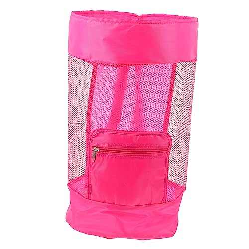 Abaodam Große Netzstrandtasche Für Rucksack Für Schwimmausrüstung Für Strandspielzeug Und Sandspielzeug Tragbar Und Leicht Abaodam Große Netzstrandtasche Für Rucksack Für Schwimmausrüstung Für Strandspielzeug Und Sandspielzeug Tragbar Und Leicht von Abaodam