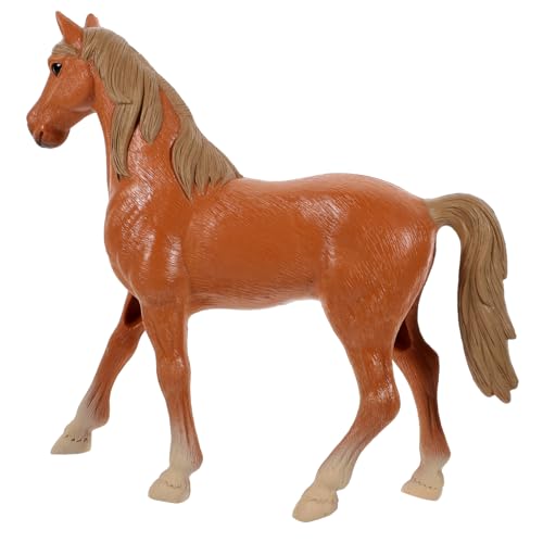 Abaodam Pferd Action Figur Kunststoff Pferdemodell für Kinder Realistische Simulation Pferdefigur als Dekoration für Zuhause und Feiern Abaodam Pferd Action Figur Kunststoff Pferdemodell für Kinder Realistische Simulation Pferdefigur als Dekoration für Zuhause und Feiern von Abaodam