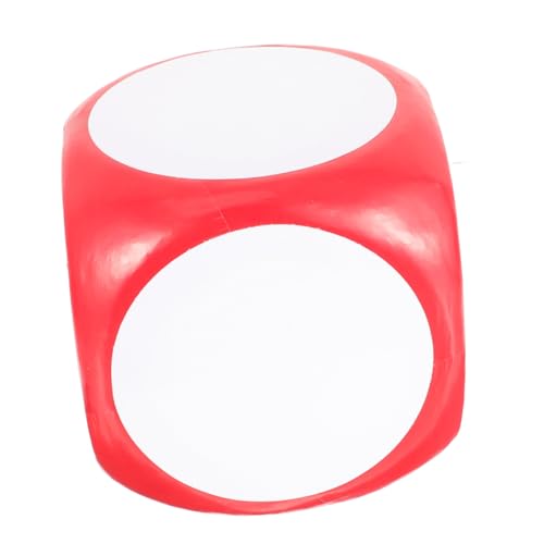 Abaodam Großer DIY Schaumstoffwürfel Rot Blanko Spielwürfel Löschbar für Party Spiele Unterricht Lernspielzeug und Vielseitige Spielrequisiten Abaodam Großer DIY Schaumstoffwürfel Rot Blanko Spielwürfel Löschbar für Party Spiele Unterricht Lernspielzeug und Vielseitige Spielrequisiten von Abaodam
