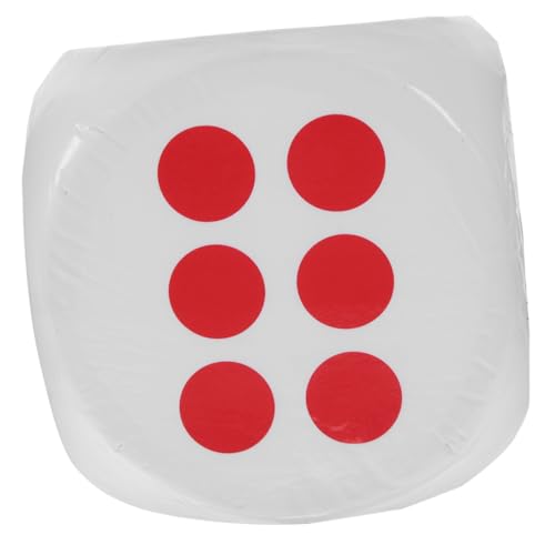 Abaodam Großer Schaumstoffwürfel Weiß Langlebig und Leicht Sicher für Klassenzimmer Partyspiele und Familien Unterhaltung von Abaodam