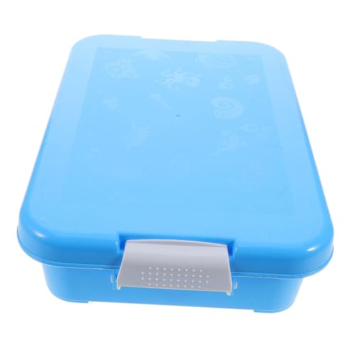 Abaodam Großer -aufbewahrungsorganisator Koffer Strandsichter Sensorische Behälter Tuff-tablett Kindersandkasten Mit Deckel Kleine Kerle Wassersensormatte Für Katzen Plastik Blue Abaodam Großer -aufbewahrungsorganisator Koffer Strandsichter Sensorische Behälter Tuff-tablett Kindersandkasten Mit Deckel Kleine Kerle Wassersensormatte Für Katzen Plastik Blue von Abaodam