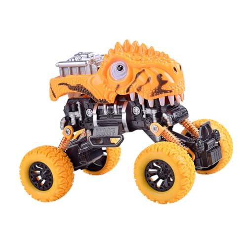 Abaodam Großes Dinosaurier Auto mit Rückziehmotor Robustes Plastikfahrzeug Geländewagen Stil Fördert Hand Auge koordination Geeignet für Ab Jahren Zufälliger Stil Abaodam Großes Dinosaurier Auto mit Rückziehmotor Robustes Plastikfahrzeug Geländewagen Stil Fördert Hand Auge koordination Geeignet für Ab Jahren Zufälliger Stil von Abaodam