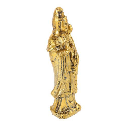 Abaodam Guanyin Buddha Statue Buddha Deko spirituelle deko Vintage Dekoration deko Figur Feng Shui Deko Bodhisattva-Skulptur Quan Yin Skulptur Quan Yin -Figuren Heimatstatue Harz Golden Abaodam Guanyin Buddha Statue Buddha Deko spirituelle deko Vintage Dekoration deko Figur Feng Shui Deko Bodhisattva-Skulptur Quan Yin Skulptur Quan Yin -Figuren Heimatstatue Harz Golden von Abaodam