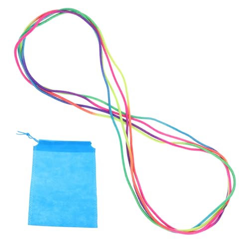 Abaodam Gummiband Springseil Springseile Für Fitness Outdoor Springseil Für Sportspielzeug Kinderspielzeug Elastische Springbänder Springgummibänder Aus Kunststoff von Abaodam