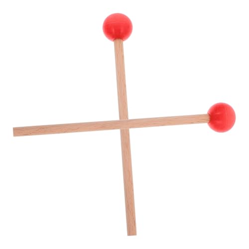 Abaodam Gummihammer für Marimba Trommelstöcke Vielseitige Percussion Instrumentenzubehör für Xylophon und Tongue Drum und Benutzerfreundlich Abaodam Gummihammer für Marimba Trommelstöcke Vielseitige Percussion Instrumentenzubehör für Xylophon und Tongue Drum und Benutzerfreundlich von Abaodam