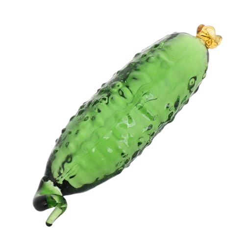 Abaodam Gurkenornamente Schreibtischschmuck Gurkenkristallfiguren Simulationsgurkenornament Gemüsedekor Künstliches Gemüse Simulationsdekor Gurke Künstliche Lebensmittelanzeige Abaodam Gurkenornamente Schreibtischschmuck Gurkenkristallfiguren Simulationsgurkenornament Gemüsedekor Künstliches Gemüse Simulationsdekor Gurke Künstliche Lebensmittelanzeige von Abaodam