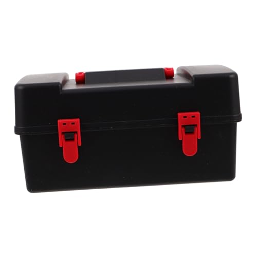 Abaodam Gyro Organizer Aufbewahrungsbox mit Tragegriff und Schloss Kunststoff-battling-top-transportbox mit Einsätzen Leichter für Parties und Reisen Abaodam Gyro Organizer Aufbewahrungsbox mit Tragegriff und Schloss Kunststoff-battling-top-transportbox mit Einsätzen Leichter für Parties und Reisen von Abaodam