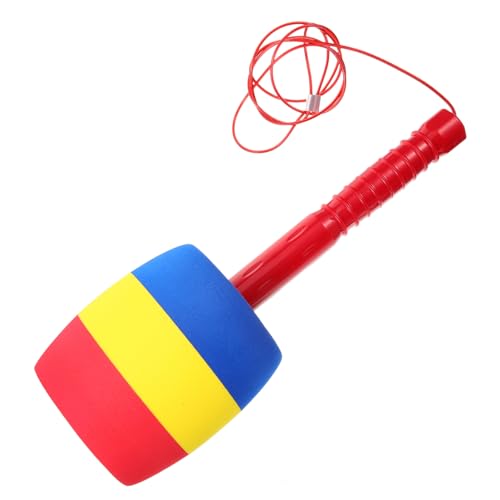 Abaodam Hämmer Pounding Hammer für Jungen und Mädchen Robustes Kunststoff und Schwamm Material Farbenfrohes Design Einfach zu Bedienen Pädagogisches Schlagspielzeug für Altersgruppen von Abaodam