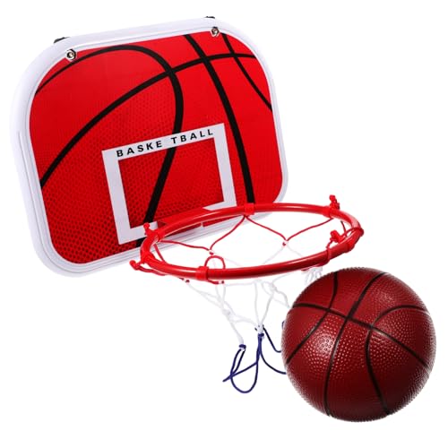 Abaodam Hängender Basketballrahmen Für Indoor Basketballkorb Ideal Für Schlafzimmer Und Spielzimmer Wandmontage Perfektes Für Jungen Strapazierfähiger Eisenrahmen Abaodam Hängender Basketballrahmen Für Indoor Basketballkorb Ideal Für Schlafzimmer Und Spielzimmer Wandmontage Perfektes Für Jungen Strapazierfähiger Eisenrahmen von Abaodam