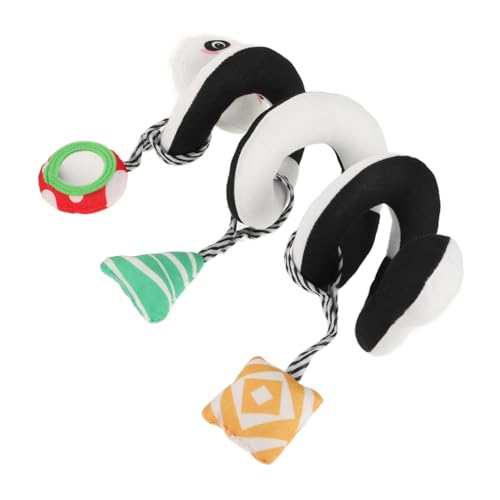 Abaodam Hängendes Babyspielzeug für Kinderwagen und Autositz Hochwertige Plüschspirale mit Panda Design Vielseitig Einsetzbar für Krippe und Unterwegs für Sensorische Entwicklung von Abaodam Hängendes Babyspielzeug für Kinderwagen und Autositz Hochwertige Plüschspirale mit Panda Design Vielseitig Einsetzbar für Krippe und Unterwegs für Sensorische Entwicklung von von Abaodam