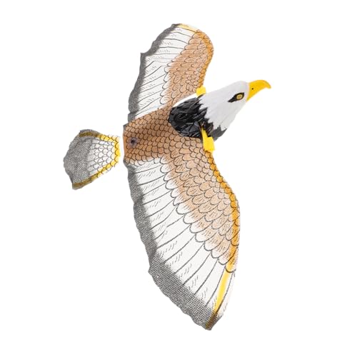 Abaodam Hängendes Musik Eagle Elektronisches Vogelspielzeug mit Licht und Musik für Kreatives Spiel und Motorische Entwicklung Nicht Batterien von Abaodam