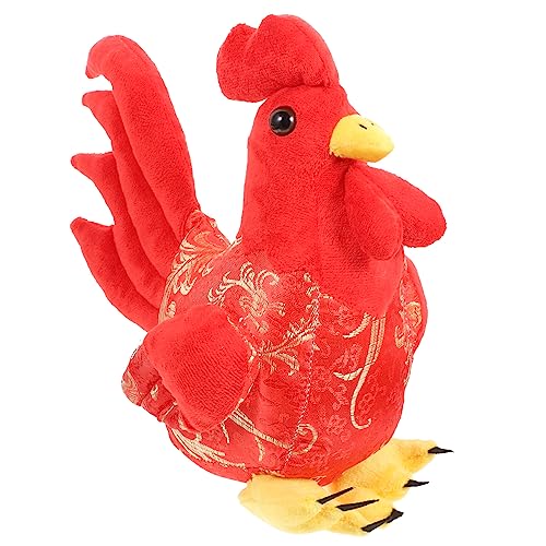 Abaodam Hahn Plüschtier Halloween- Fröhliche Jubiläumsdekoration Hochzeitsdekoration Für Die Zeremonie Puppe Hochzeitsfeier Schmücken Raumzubehör Figuren Stoff Rot Abaodam Hahn Plüschtier Halloween- Fröhliche Jubiläumsdekoration Hochzeitsdekoration Für Die Zeremonie Puppe Hochzeitsfeier Schmücken Raumzubehör Figuren Stoff Rot von Abaodam