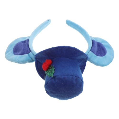 Abaodam Halloween Bär Ohren Stirnband: weicher Stoff Tierohren Haarreifen Kostüm Zubehör für Halloween Cosplay Party Blau Abaodam Halloween Bär Ohren Stirnband: weicher Stoff Tierohren Haarreifen Kostüm Zubehör für Halloween Cosplay Party Blau von Abaodam