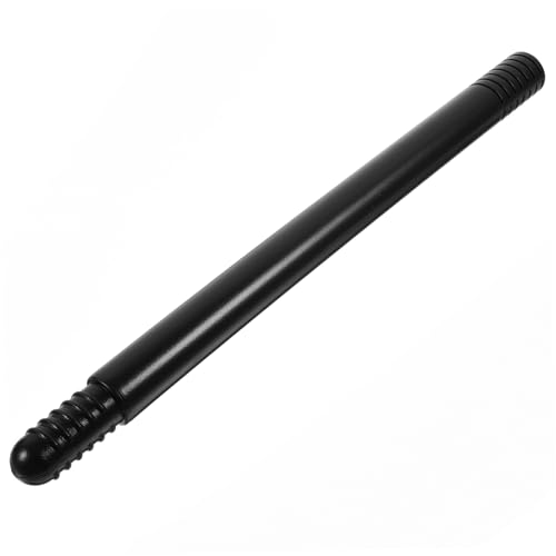 Abaodam Halloween-Cosplay Die Halloweenkostüm Feiertagsparty -Requisite Partystäbe Kunststoff-krückenstock-verlängerungsrohr Cosplay-Stick-verlängerungsrohr Plastik Black von Abaodam