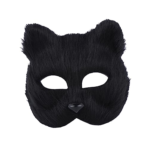 Abaodam Halloween Cosplay Maske Kreative Fox Maske Für Karneval Fasching Und Kostümparty Lustige Tiermaske Schwarz Für Besondere Anlässe Abaodam Halloween Cosplay Maske Kreative Fox Maske Für Karneval Fasching Und Kostümparty Lustige Tiermaske Schwarz Für Besondere Anlässe von Abaodam