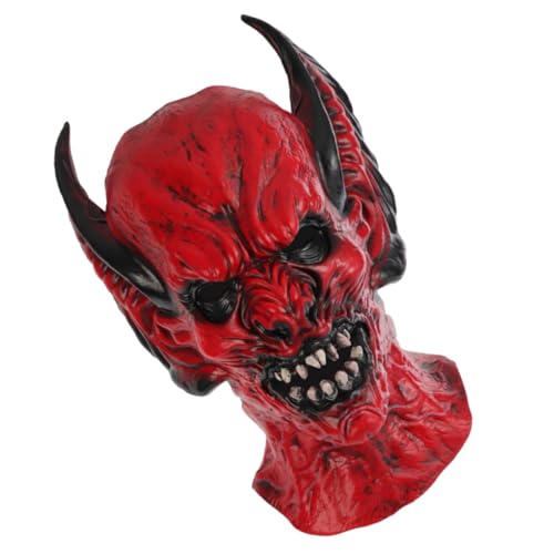 Abaodam Halloween Creep Cosplay Maske Gruselige Bat Kopfmaske Für Erwachsene Requisite Für Kostümpartys Und Halloween-dekoration von Abaodam