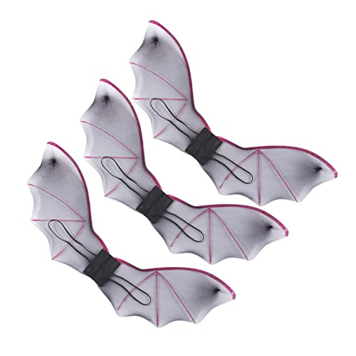 Abaodam Halloween-Dekoration, künstliches Flügel-Kostüm für dunkle Feenflügel, für Halloween-Partys, Verkleidungen, Events, 3 Sets Abaodam Halloween-Dekoration, künstliches Flügel-Kostüm für dunkle Feenflügel, für Halloween-Partys, Verkleidungen, Events, 3 Sets von Abaodam