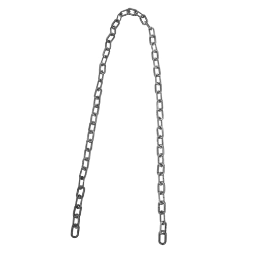 Abaodam Halloween-Gefangenenketten Halloween Dekoration Halloween Horror deko Halloween Spukhaus Deko Halloween gefälschte Kette Kettenglieddekor aus Kunststoff Kettendekor Plastik Silver von Abaodam
