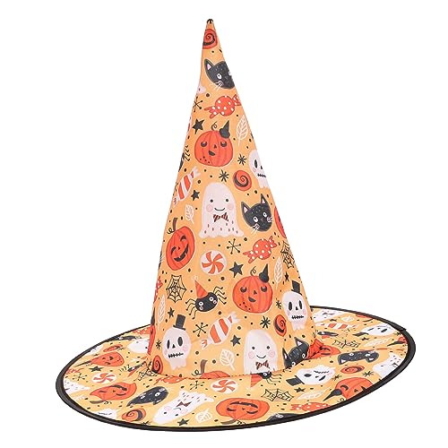 Abaodam Halloween-Hexenhut Hexenhut-Lichter böser Hexenhut Halloween Hexenkostüme Hexenhüte halloween kopfbedeckung Cosplay Hexenhut dekorativer Hexenhut Mädchen Hexenhut Baumwolle Abaodam Halloween-Hexenhut Hexenhut-Lichter böser Hexenhut Halloween Hexenkostüme Hexenhüte halloween kopfbedeckung Cosplay Hexenhut dekorativer Hexenhut Mädchen Hexenhut Baumwolle von Abaodam