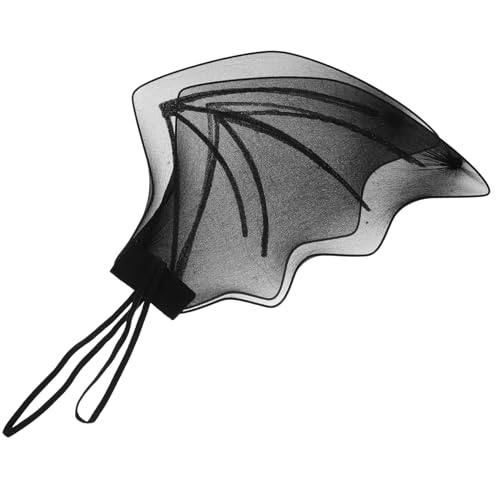 Abaodam Halloween Kostüm Fledermausflügel für Erwachsene Leichtes und Strapazierfähiges Polyestermaterial Cosplay für Maskerade Partys Klassisches Schwarzes Design Abaodam Halloween Kostüm Fledermausflügel für Erwachsene Leichtes und Strapazierfähiges Polyestermaterial Cosplay für Maskerade Partys Klassisches Schwarzes Design von Abaodam