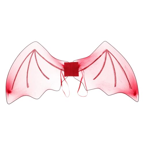 Abaodam Halloween Kostüm Flügel für Erwachsene Schwarze Bats Wings für Partys Cosplay und Theateraufführungen Leicht Praktischen Trägern von Abaodam
