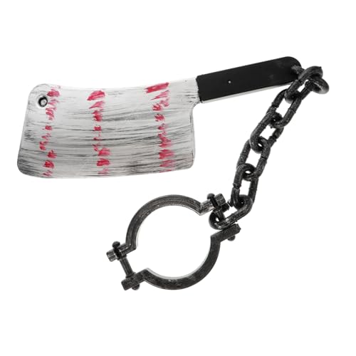 Abaodam Halloween Kunststoff Realistisches Plastikmesser für Kostümparty Zufälliger Stil Sicher und Leicht Dekoration für Halloween Events von Abaodam