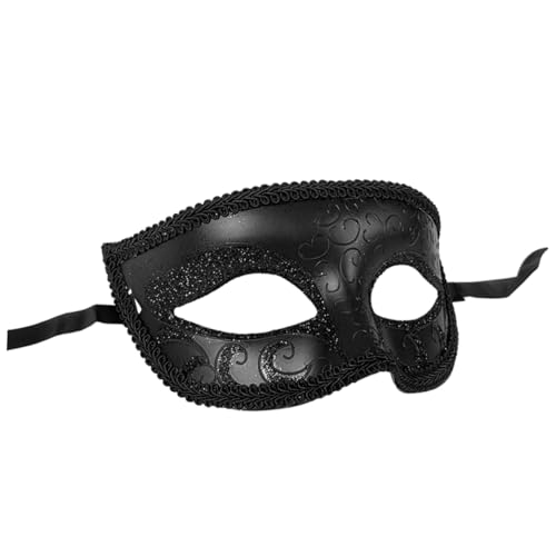 Abaodam Halloween Party Maske Halbmaske für Kostümparty für Karneval Gras Cosplay Elegantes Design Geschenkidee für Freunde von Abaodam