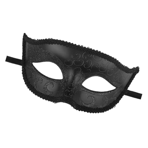 Abaodam Halloween Party Maske für Erwachsene Retro Cosplay Halbmaske Unisex Maskenball Zubehör für Kostümparty Dekorative Plastikmaske für Karneval und Halloween von Abaodam