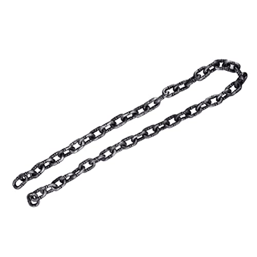 Abaodam Halloween Plastikkette Lange Dekoration Für Cosplay Und Partys Vielseitiges Zubehör Für Gruselige Für Halloween Und Karneval von Abaodam