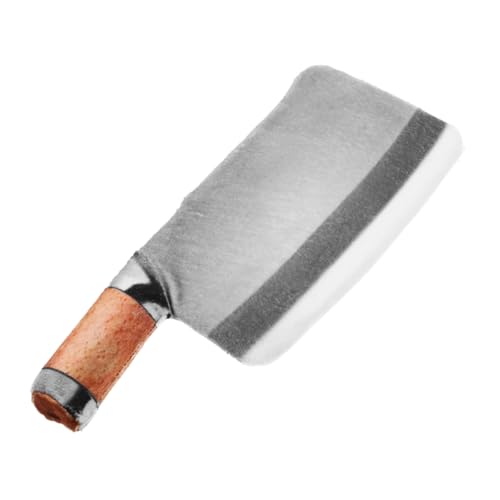 Abaodam Halloween Plüsch Cutter Mit Reißverschluss Cosplay Fake Cutter Für Halloween Münztasche Lustiges Accessoire Für Partys Und Streiche von Abaodam