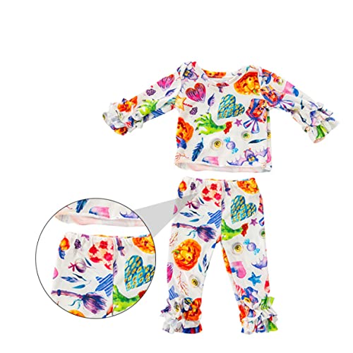 Abaodam Halloween-Puppenkleidung Halloween-Outfit für Puppe Halloween-Kostüm für Puppe Dolls for Toys for Puppenkleidung für 18-Zoll-Puppen Puppen-Outfit Stoff Abaodam Halloween-Puppenkleidung Halloween-Outfit für Puppe Halloween-Kostüm für Puppe Dolls for Toys for Puppenkleidung für 18-Zoll-Puppen Puppen-Outfit Stoff von Abaodam