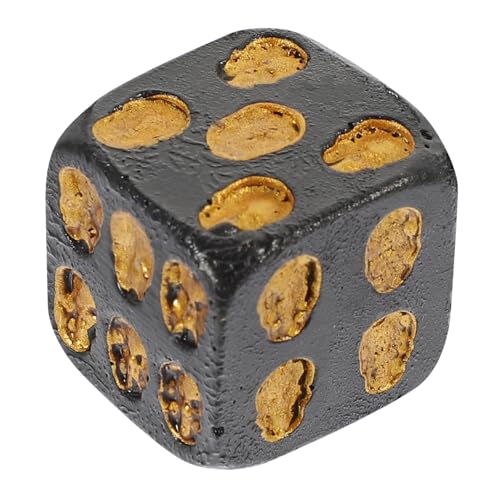 Abaodam Halloween Schädel Dekorative Rollenspielwürfel Aus Harz Für Brettspiele Und Partys Spaßige Halloween Tischdeko Mit Schädelgesicht Schädelliebhaber von Abaodam