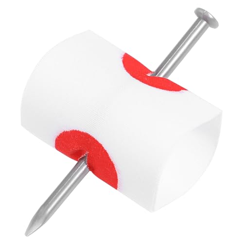 Abaodam Halloween Streich Nagel durch Finger Spoof Kreative Trick Prop für Narrentag Spaß Witz für Halloween Partys von Abaodam