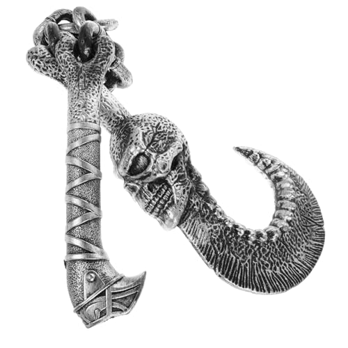 Abaodam Halloween Teufel Haken Requisite Dekorative Haken Für Halloween Chain Hook Requisite Kostümzubehör Accessoires Für Cosplay Und Halloween Feiern von Abaodam