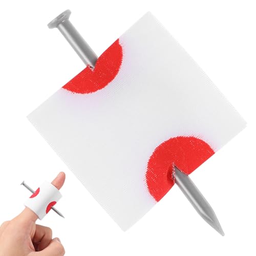 Abaodam Halloween-Trick-streich-Tool – Kreative Nagel-durch-Finger-Requisite für Den Aprilscherz von Abaodam